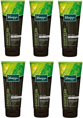 Produktbild von Kneipp 2in1 Männerpflege Dusche Startklar Lemongras Guarana 200ml 6er Pack