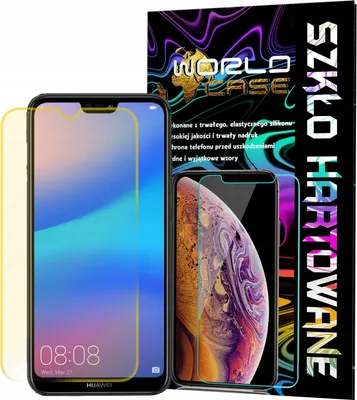 Obrázok produktu pre Tvrdené Sklo Pre Huawei P20 Lite Ochranné Sklo Na Displej