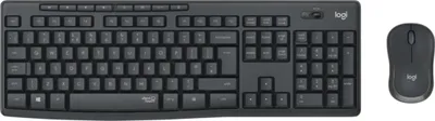 Immagine prodotto di LOGITECH MK295 Combo silenzioso senza fili - GRAFITE - DEU - CENTRALE