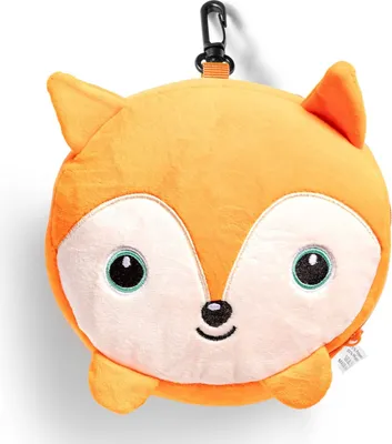 Immagine prodotto di Cuscino da viaggio con maschera per gli occhi - Fox