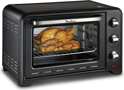 Obrázok produktu pre Moulinex Optimo, 33 L, Čierna, Otočné, 800 W, 1600 W