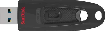 Productafbeelding van SanDisk Cruzer Ultra 256GB 100MB s - USB 3 0