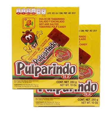 Obrázek produktu pro 2x Tamarindové bonbóny - balení 20 kusů (každý 14 g) 280g