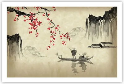 Produktbild von Poster - Poster ohne Rahmen - Blume Kirschen Japan - 91,5x61 cm - Wand Bild - Wanddeko - Wandbilder - Kunstposter - Wandposter - Bilder - Kunstdruck - Wanddekoration - Wandbild - P2XAA91x61-5020