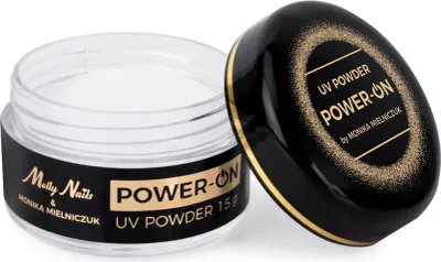 Produktbild von UV-Puder Power-On von Monika Mielniczuk Molly Nails 15g