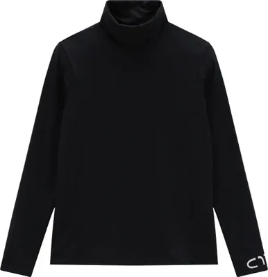 Produktbild von Cmp 35l4726 Rollkragenpullover Schwarz S Damen Schwarz S