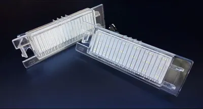 Obrázok produktu pre 2x LED osvetlenie evidenčného čísla SMD pre Opel Corsa Astra H J Vectra Zafira Tigra