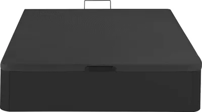 Produktbild von Tisch mit Box - 140x190 cm - Schwarz matt - HESTIA by YSMÉE