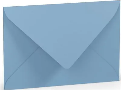 Produktbild von Briefhülle Paperado C6 SF dunkelblau 16400535 114x162mm gerippt