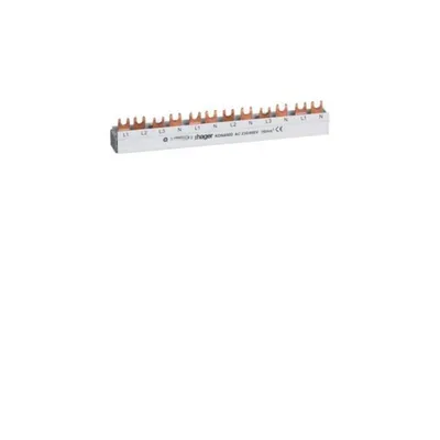 Produktbild von Hager PHASENSCHIENE 1FI-4P.+4 LS,1+N (KDN 450 D)