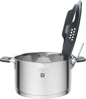 Produktbild von ZWILLING Simplify, Schwarz, Silber, Edelstahl, Edelstahl, Schwarz, Silikon, Glas