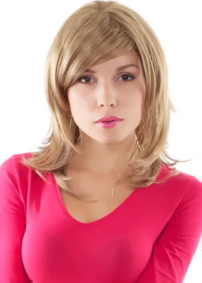 Produktbild von WIG ME UP Perücke, dunkelblond, Seitenscheitel, GFW941-19