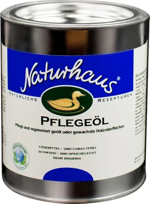 Produktbild von NATURHAUS Pflegeöl lösemittelfrei Farblos 750ml