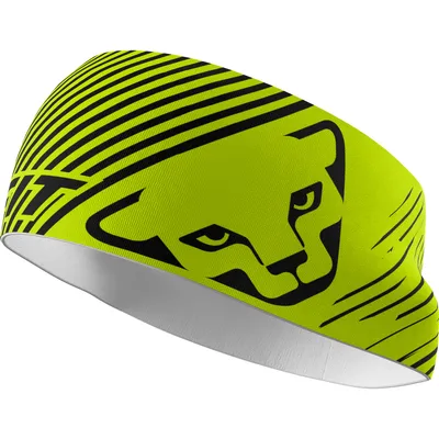Produktbild von DYNAFIT GRAPHIC PERFORMANCE HEADBAND Uni, neongelb/0910 gestreift