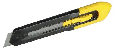 Image de Cutter à lame sécable 18mm - STANLEY - 0-10-151