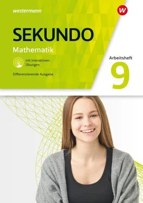 Produktbild von Sekundo 9. Arbeitsheft mit interaktiven Übungen. Allgemeine Ausgabe