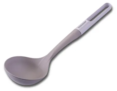 Produktbild von Fackelmann Schöpflöffel Modernes Design, zum Portionieren & Servieren von Suppen, Soßen & Eintöpfen, spülmaschinengeeignet, Hitzebeständigkeit: +180 °C