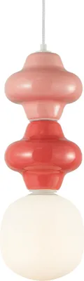 Produktbild von Italux Latera 1 Rosa Hängeleuchte E14 40W max