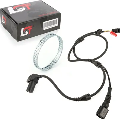 Produktbild von ABS-Sensor und ABS-Ring Set Vorderachse 45 Zähne für VW PASSAT 3B