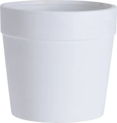 Obrázek produktu pro Bílý květináč TERA, O 16 cm