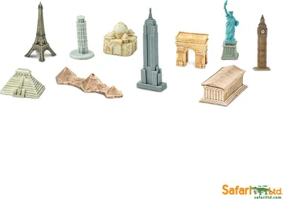 Image de Safari 679604 Toobs Curiosités du monde miniatures Set de figurines