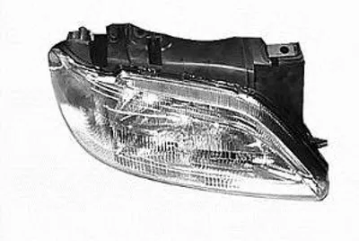 Produktbild von VAN WEZEL Scheinwerfer Rechts für CITROËN XSARA (N1) 0955964M