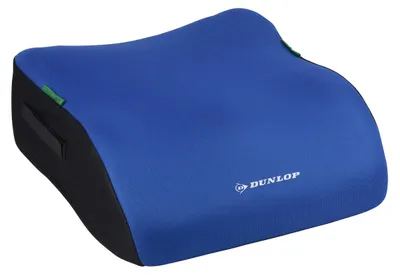 Produktbild von Dunlop Sitzerhöhung Auto Kinder Blau Kindersitzerhöhung ECE R129 - Ergonomischer Kindersitz Ab 3 Jahre - Kinderautositz Mit Waschbarem Bezug - Sitzkissen Auto Für Kinder 135-150 cm
