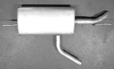 Produktbild von VEGAZ SES-139 Endschalldämpfer für SEAT Leon Schrägheck (5F1) Auspuff