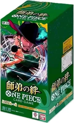 Produktbild von OP-12 Legacy of the Master – One Piece Card Game Display (24 Booster Packs, Japanische Version)