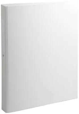 Obrázok produktu pre Krúžkový viazač A4 PP 30 mm 2 krúžky biely balenie 10 ks