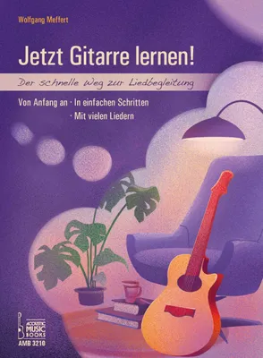 Produktbild von Jetzt Gitarre lernen!