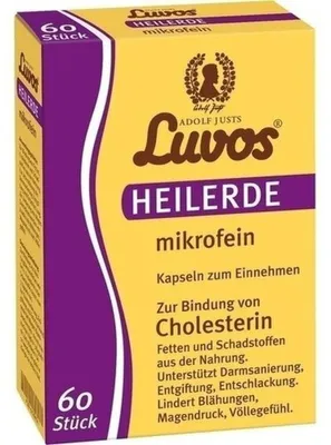 Productafbeelding van Heilerde - Zeer fijn gemalen aarde, 60 capsules, 54g