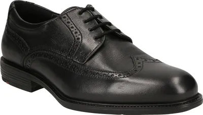 Produktbild von Lloyd Schnürschuhe KALEB, Glattleder, Schwarz, Herren