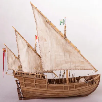 Produktbild von Dusek Nina 1492 1:72 Bausatz