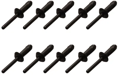 Zdjęcie produktu dla BGS technic 8463-3, Czarny, 10 szt., BGS 8463, 6,6 mm, 17,2 mm, 20 g