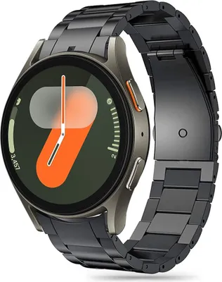 Zdjęcie produktu dla Tech-Protect Stainless Samsung Galaxy Watch 4 / 5 / 5 Pro / 6 / 7 / Fe Black