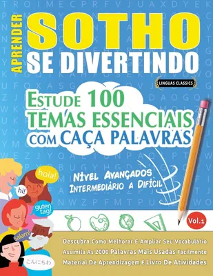 Produktbild von Aprender Sotho Se Divertindo! - Nível Avançados