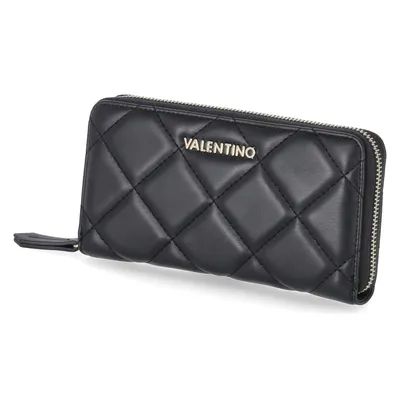 Produktbild von Valentino Damen Wallet/ Portemonnaie/ Geldbörse OCARINA Schwarz Kunstleder