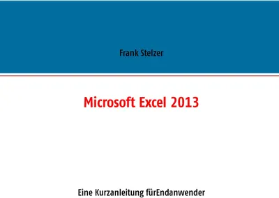 Produktbild von Microsoft Excel 2013