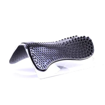 Produktbild von Acavallo Gel-Pad Massage - Hinten erhöht - schwarz