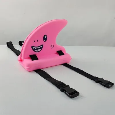 Produktbild von Schwimmhilfe für Kleinkinder in Form eines Schlangenspielzeugs, Schwimmtrainer, tragbares Schwimmrohr mit verstellbarem Riemen, Trainingsgerät für das Schwimmbad