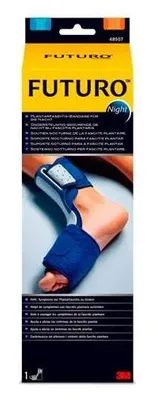 Immagine prodotto di FUTURO™ 48507EU1 FUTURO™ Fersenspornbandage für die Nacht 48507EU1 blau 20,3-38,1 cm, 1 St.