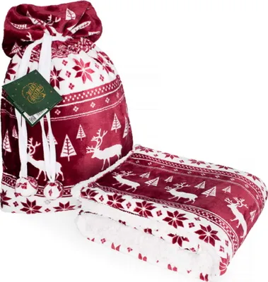 Produktbild von Bettlaken, Baumwolllaken, Kein Radiergummi 127x152 Saco Rotwein