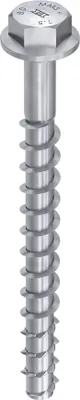 Produktbild von MULTI-MONTI-plus SS 7,5 x 70, Sechskantkopf, SW-10, HP-beschichtet, 50 Stück