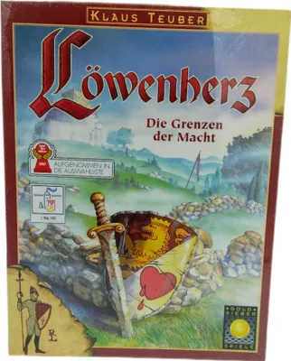 Produktbild von Löwenherz - Die Grenzen der Macht