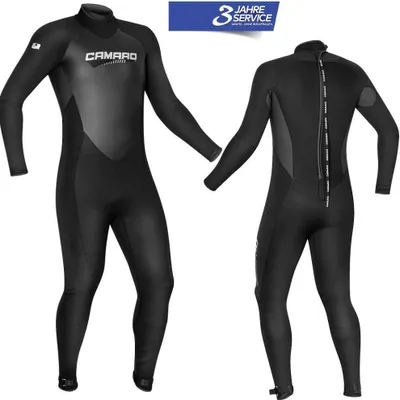 Produktbild von CAMARO Flex Skin STEAMER 5/3 Fullsuit Ultraflex Neoprene super Stretch Neoprenan - Größe: 60 (4XL)