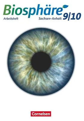 Obrázok produktu pre Biosphäre Sekundarstufe I  9./10. Schuljahr - Gymnasium Sachsen-Anhalt - Arbeitsheft