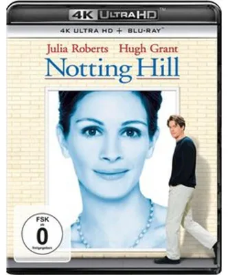 Immagine prodotto di Notting Hill (Blu-ray 4K Ultra HD e Blu-ray)