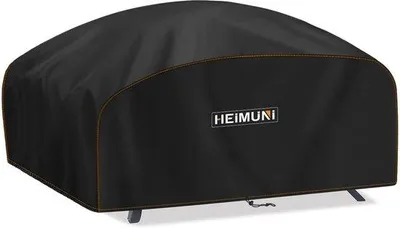 Immagine prodotto di Copertura resistente alle intemperie per barbecue da tavolo, 70x47x30 cm, impermeabile, per la serie Q e il modello Urban