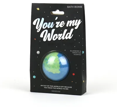 Productafbeelding van Gift Republic Je bent mijn wereld badbom